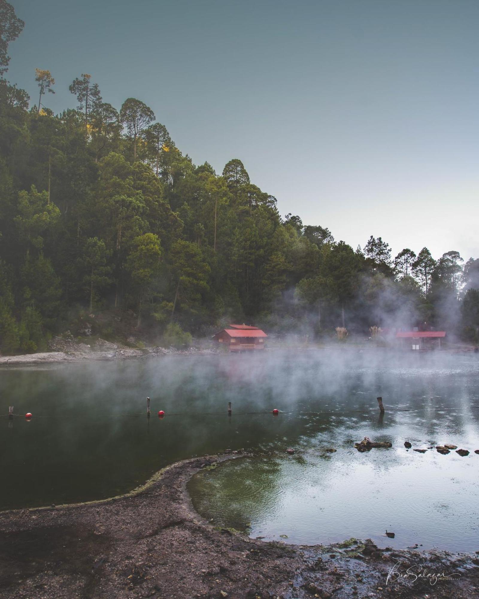 Los Azufres Spa Natural Bagian luar foto