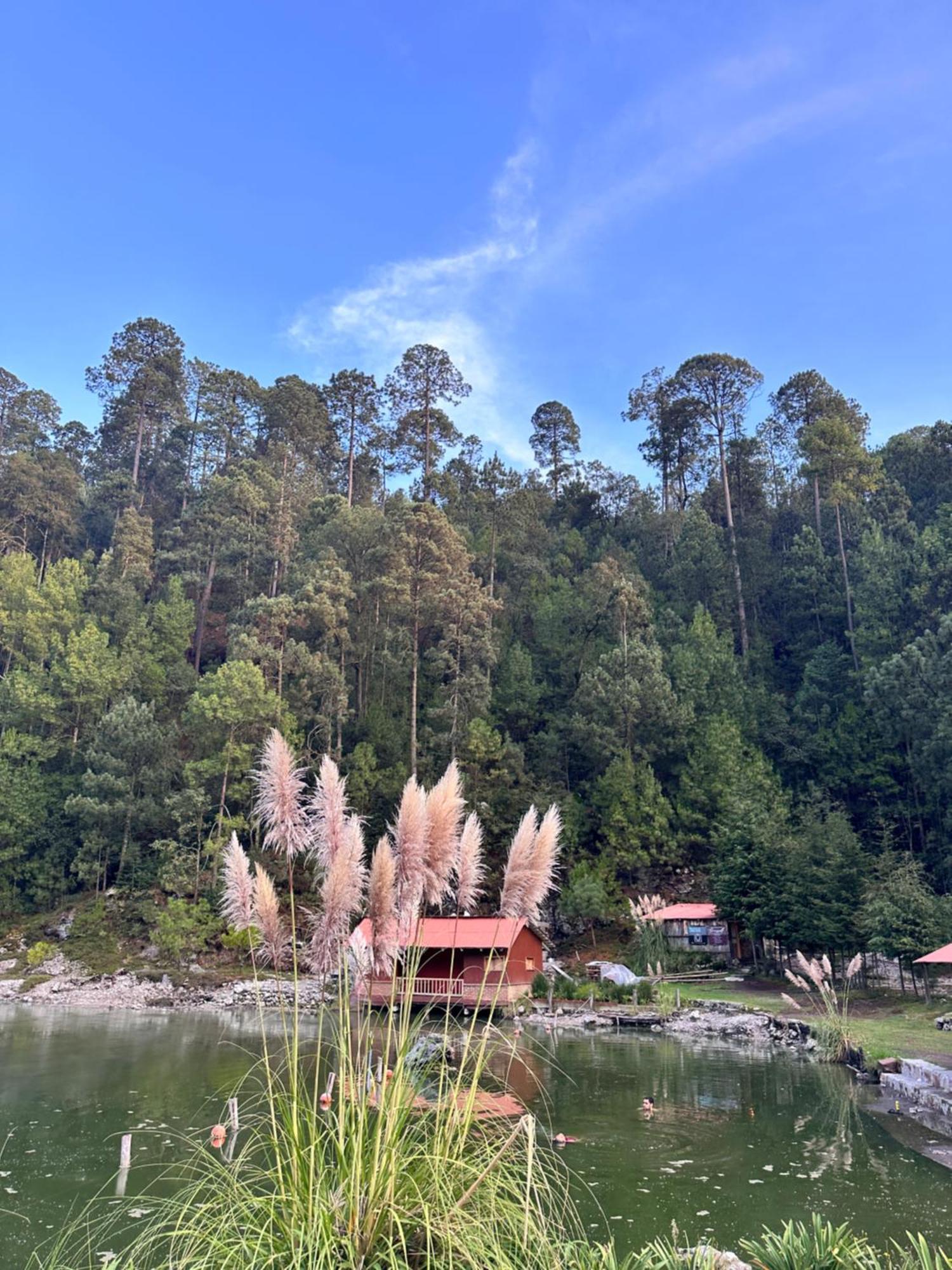 Los Azufres Spa Natural Bagian luar foto