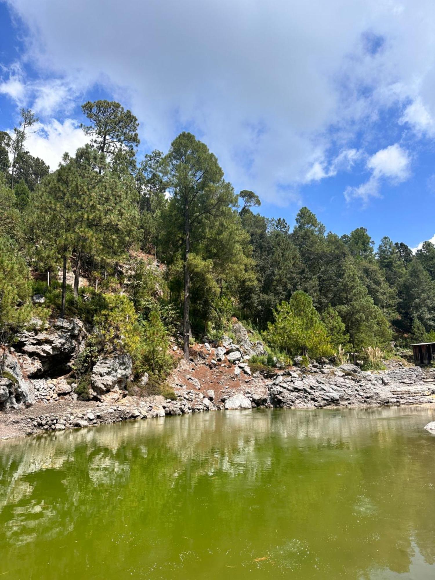 Los Azufres Spa Natural Bagian luar foto